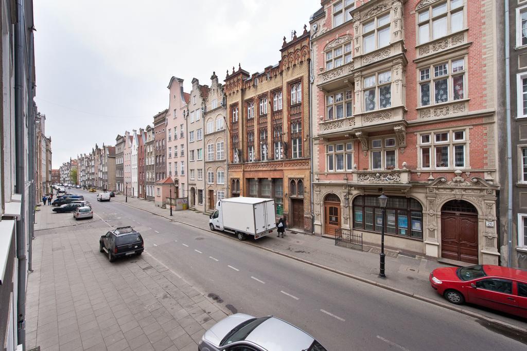 YOURAPART Ogarna Centrum Starówka Gdansk Exterior foto