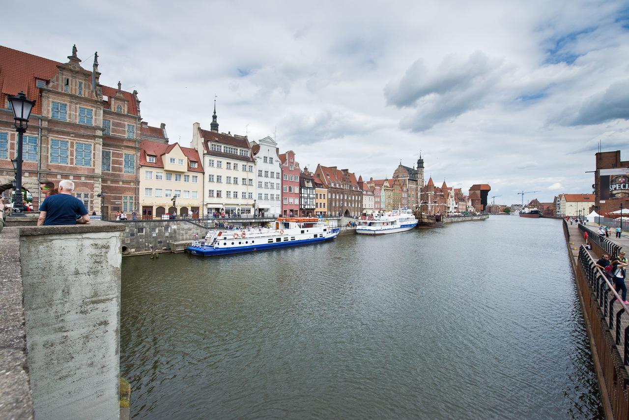 YOURAPART Ogarna Centrum Starówka Gdansk Exterior foto